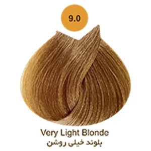 رنگ مو آرتین حجم 100 میل سری طبیعی شماره 9.0