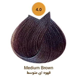 رنگ مو آرتین حجم 100 میل سری طبیعی شماره 4.0