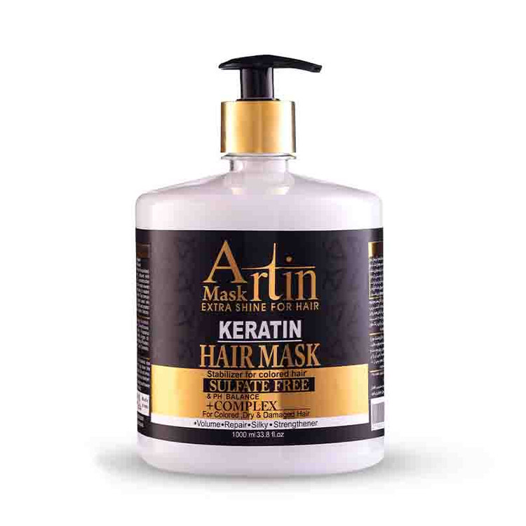 ماسک موی کراتینه آرتین 1000 میل – ترمیم و آبرسانی